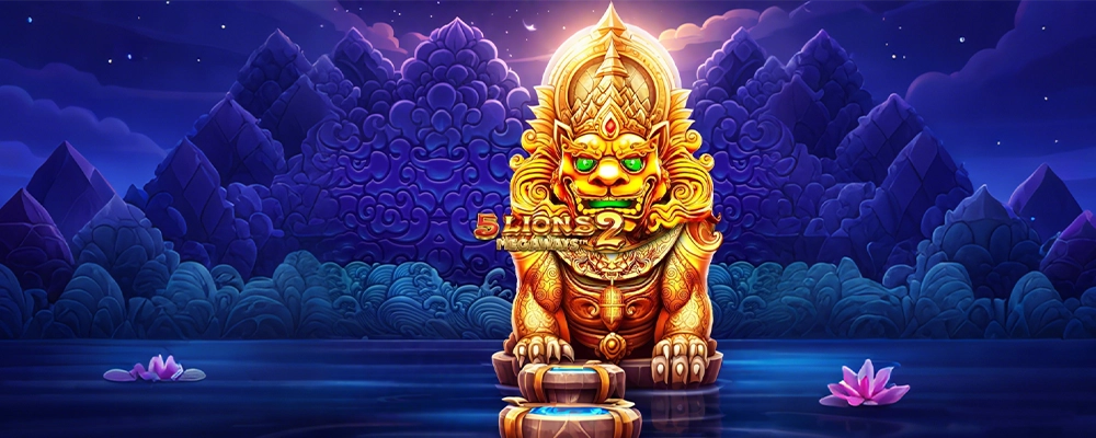 370 harp 5 Leões Megaways 2