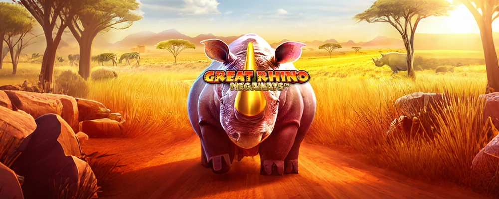 370 harp Grande Rinoceronte Megaways