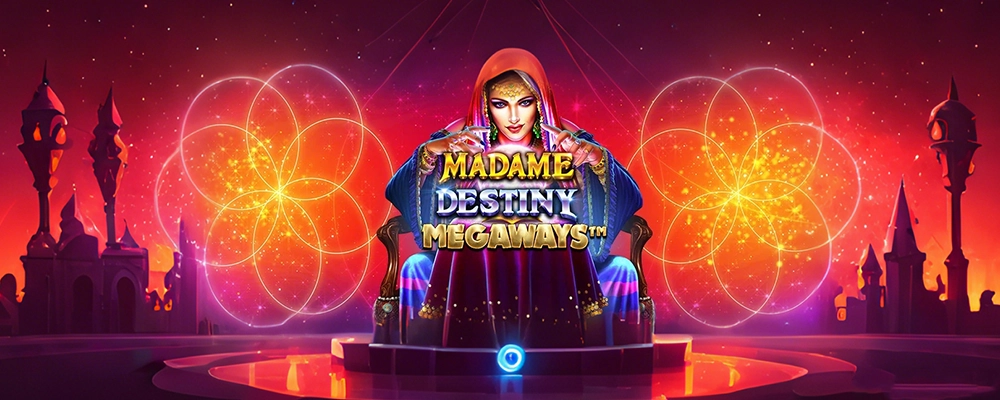 370 harp Madame Destino Megaways